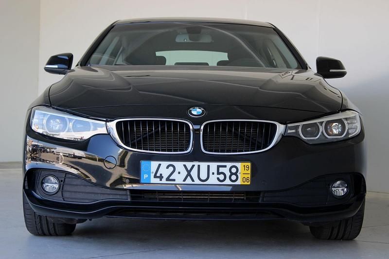 Preto Usado 2019 BMW 418 Gran Coupé Advantage Coupé | € 26.600 (Preço justo) - Imagem 1/4