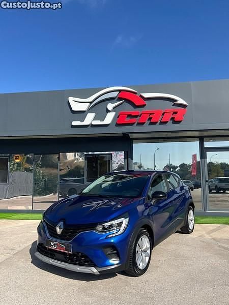 Azul Usado 2022 Renault Captur SUV | € 15.750 (Preço justo) - Imagem 1/1