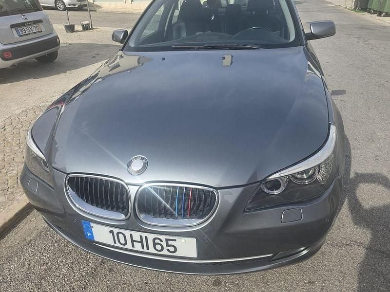 Usado 2009 BMW 520 Sedan | € 10.000 - Imagem 1/4