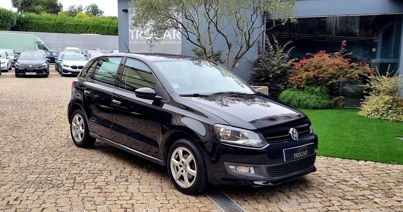 Preto Usado 2012 VW Polo Citadino | € 7.950 (Preço elevado) - Imagem 1/4