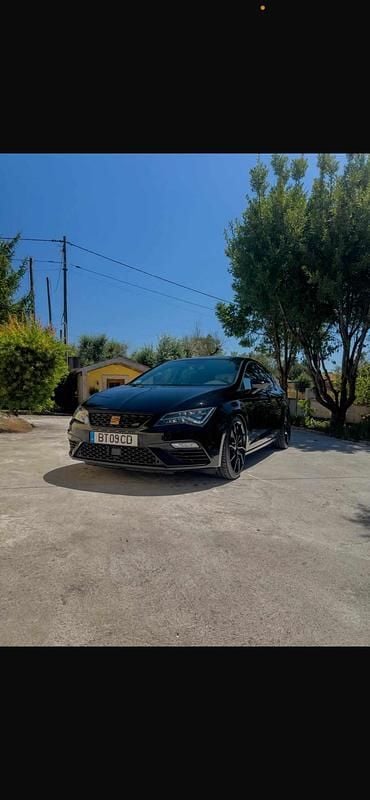 Preto Usado 2019 Cupra Leon Carrinha | € 29.950 (Preço justo) - Imagem 1/4