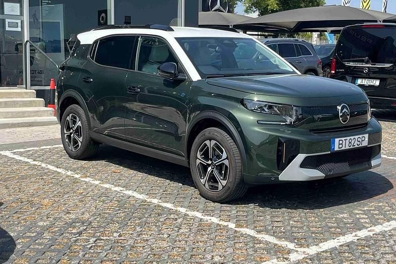 Verde Novo 2025 Citroën e-C3 Aircross SUV | € 32.950 - Imagem 1/4