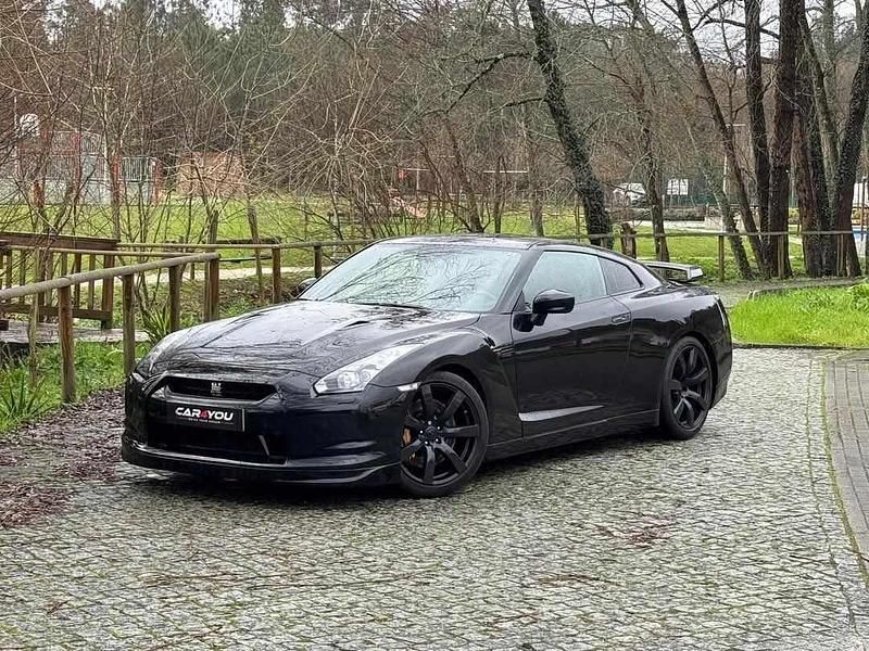 Preto Usado 2010 Nissan GT-R Premium Edition Coupé | € 99.990 - Imagem 1/4