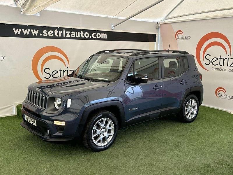 Usado Jeep Renegade Limited 130 HP (95 kW) 2023 Cinza SUV