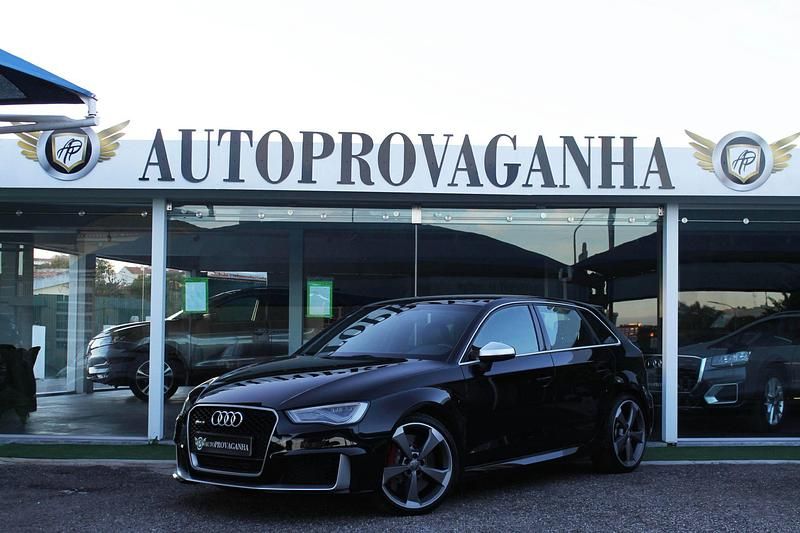 Preto Usado 2016 Audi A3 | € 39.900 - Imagem 1/4