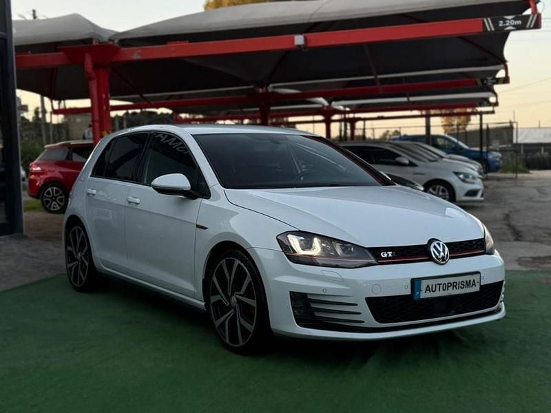 Usado VW Golf VII GTI 220 HP (161 kW) 2015 Branco