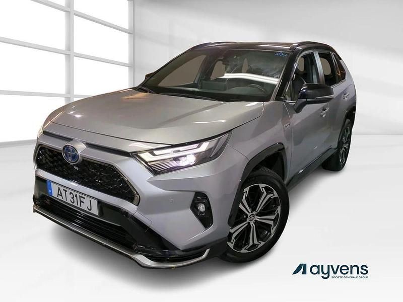 Cinza Usado 2022 Toyota RAV4 SUV | € 40.900 - Imagem 1/4