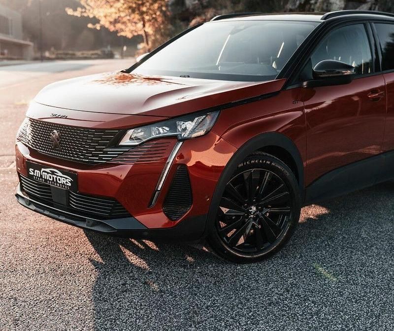 Vermelho Usado 2021 Peugeot 3008 GT Carrinha | € 24.900 (Preço justo) - Imagem 1/4