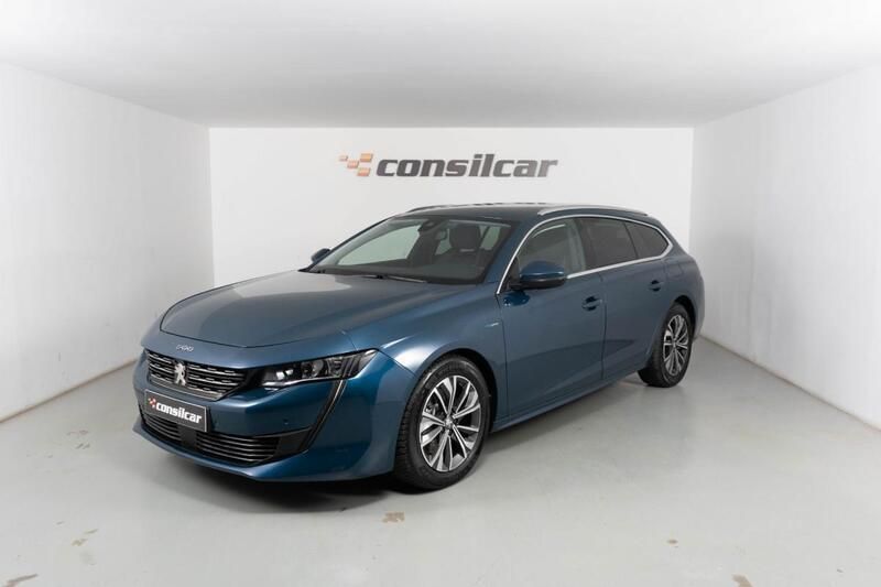 Azul Usado 2021 Peugeot 508 Allure Carrinha | € 21.890 (Bom preço) - Imagem 1/4