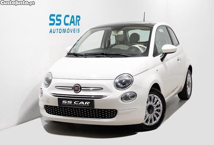 Usado Fiat 500 Dolcevita 70 HP (51 kW) 2021 Branco
