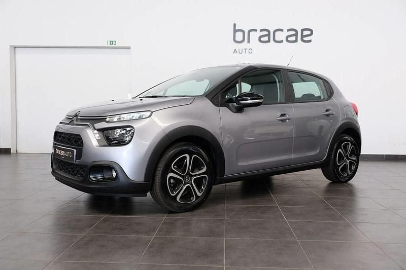 Cinza Novo 2024 Citroën C3 PureTech Citadino | € 16.900 (Preço justo) - Imagem 1/4