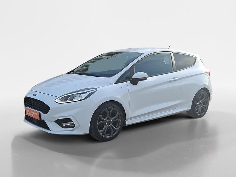 Usado Ford Fiesta ST-Line 86 HP (63 kW) 2018 Branco Citadino