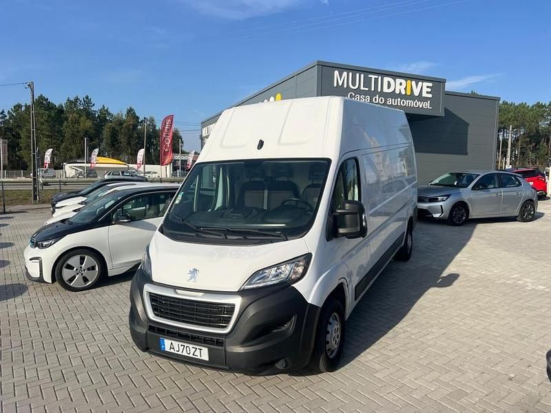 Branco Usado 2021 Peugeot Boxer Van | € 14.900 (Super Preço) - Imagem 1/4