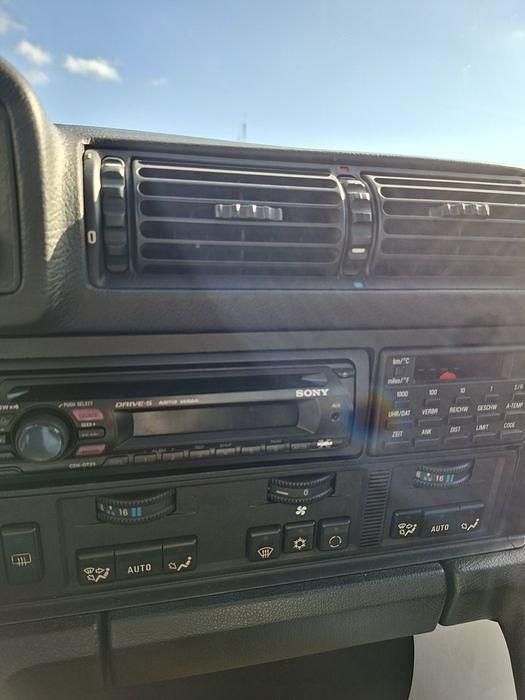 Usado BMW 535 206 HP (151 kW) 1990 Sedan