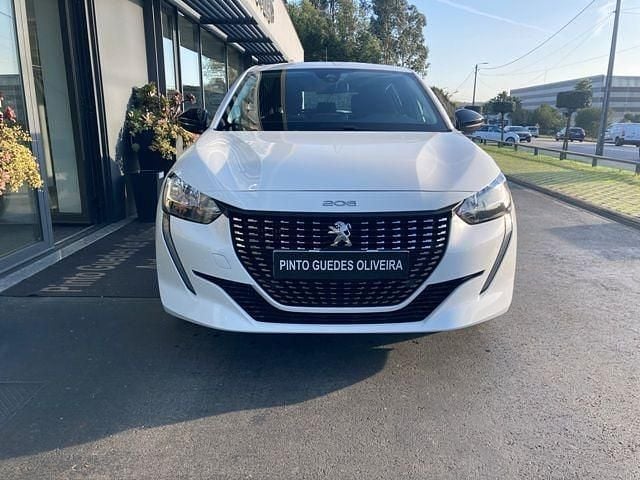 Usado Peugeot 208 102 HP (75 kW) 2022 Branco Citadino