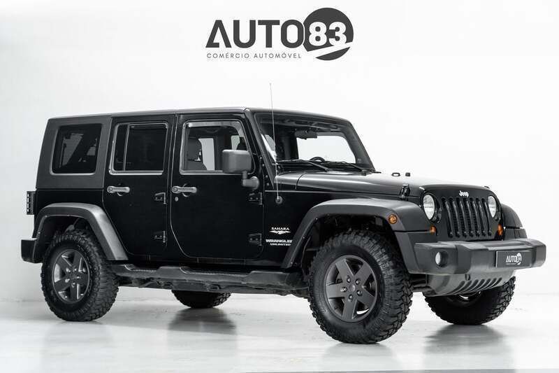 Preto Usado 2010 Jeep Wrangler Sahara SUV | € 35.990 (Caro) - Imagem 1/4