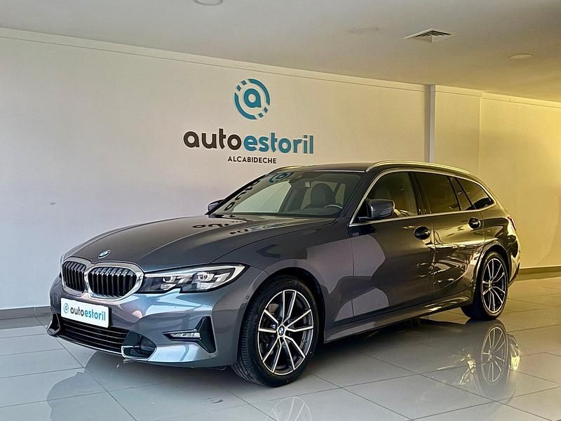 Cinza Usado 2019 BMW 320 Sport Line Carrinha | € 27.950 (Bom preço) - Imagem 1/1