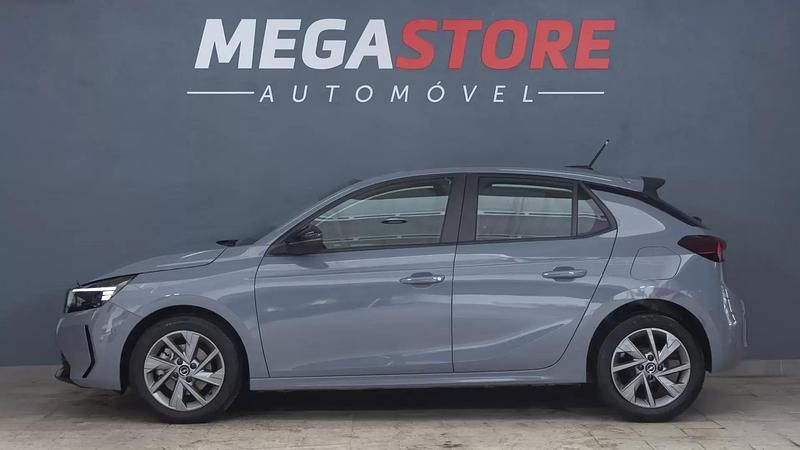 Usado Opel Corsa Edition 100 HP (73 kW) 2025 Cinzento Citadino