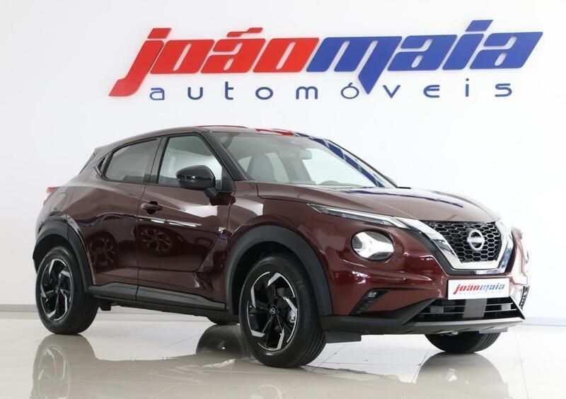 Vermelho Usado 2024 Nissan Juke N-Connecta SUV | € 24.800 (Caro) - Imagem 1/4