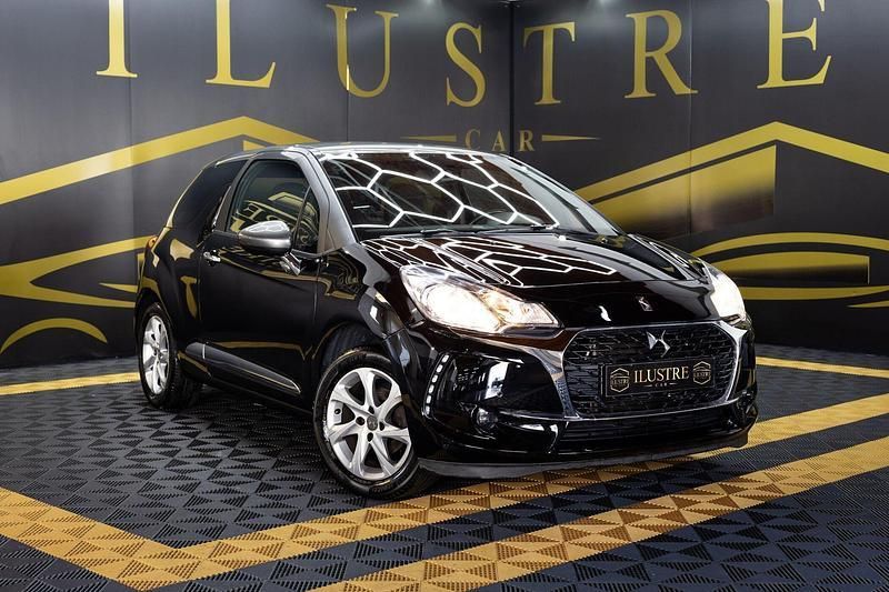 Preto Usado 2016 DS Automobiles DS3 Be Chic Citadino | € 10.900 (Preço justo) - Imagem 1/4