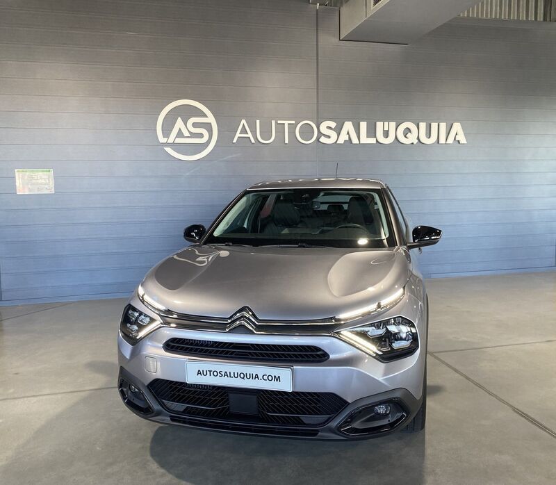 Cinza Usado 2024 Citroën C4 PureTech | € 22.900 (Preço justo) - Imagem 1/4