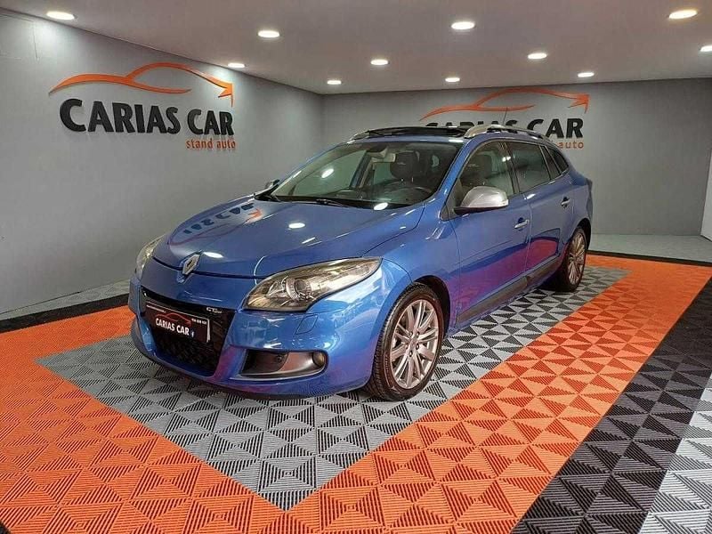 Azul Usado 2011 Renault Mégane III Carrinha | € 10.990 (Caro) - Imagem 1/4