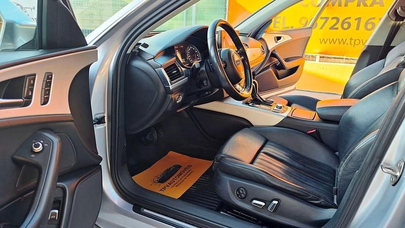 Usado Audi A6 S-Line 272 HP (200 kW) 2017 Cinzento Carrinha