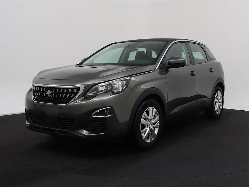 Cinza Usado 2017 Peugeot 3008 Style SUV | € 14.350 (Preço justo) - Imagem 1/3
