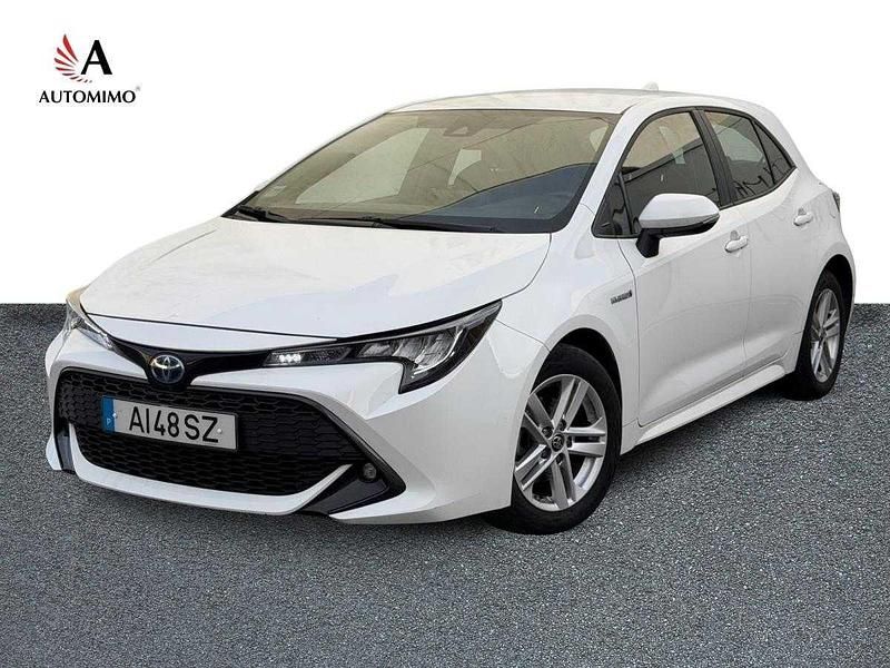 Branco Usado 2021 Toyota Corolla Comfort | € 22.980 - Imagem 1/4