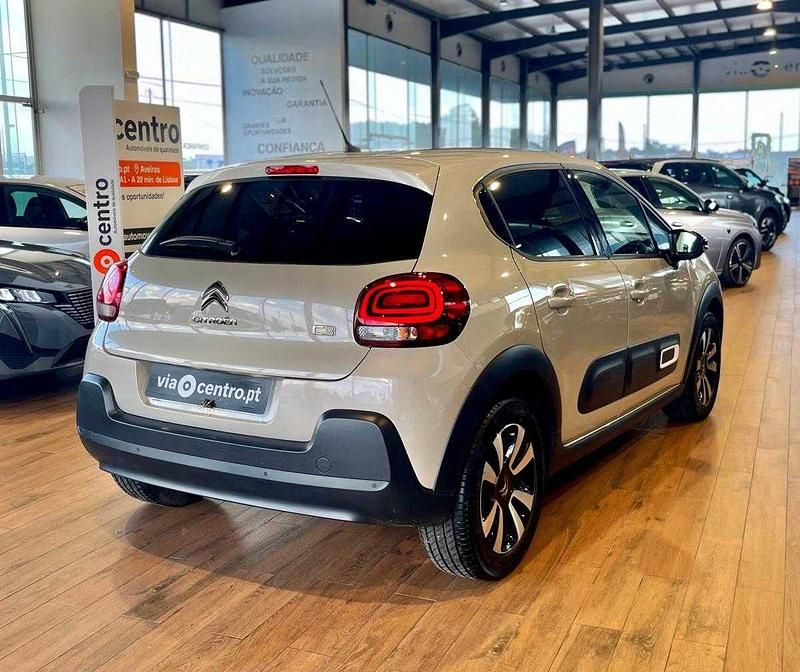 Usado Citroën C3 PureTech 83 HP (61 kW) 2024 Cinza Citadino