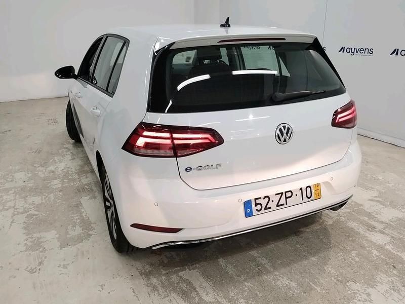 Usado VW e-Golf 100 kW (136 HP) 2019 Branco Citadino