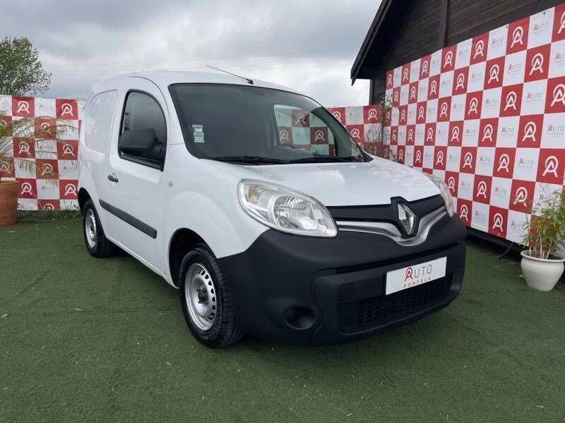 Branco Usado 2014 Renault Kangoo Business Monovolume | € 7.990 (Preço elevado) - Imagem 1/4
