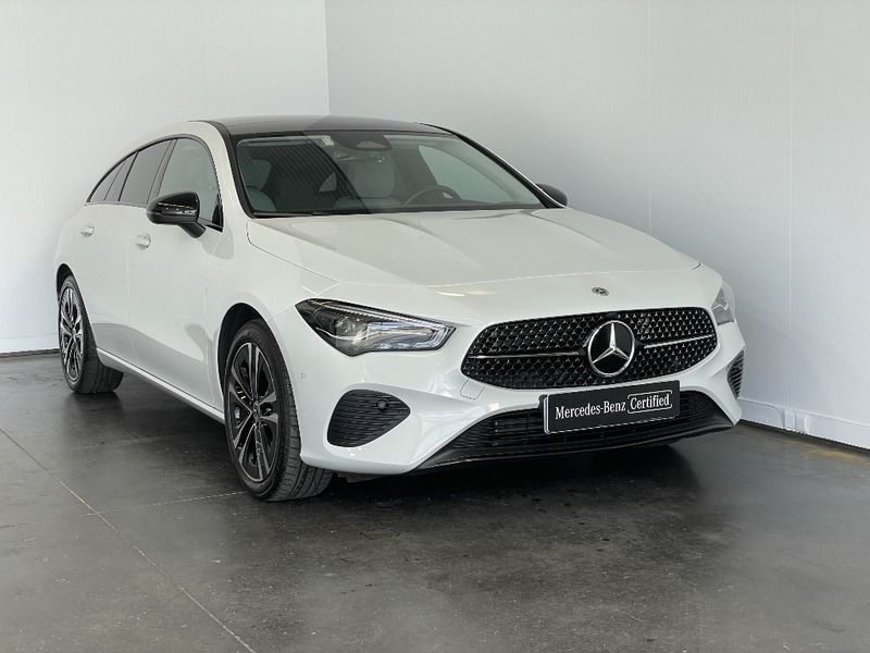 Branco Usado 2023 Mercedes CLA180 Shooting Brake Carrinha | € 42.900 (Preço justo) - Imagem 1/4