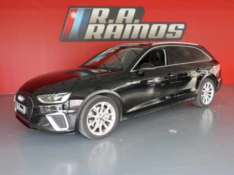 Preto Usado 2022 Audi A4 Premium Carrinha | € 41.500 - Imagem 1/4