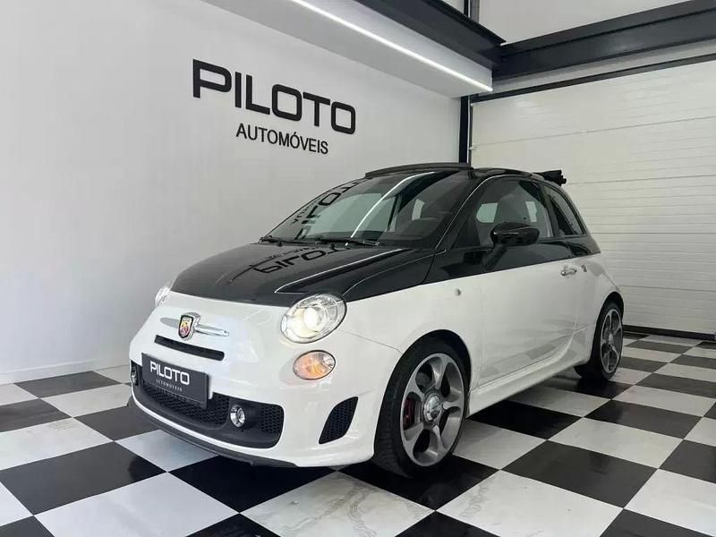 Branco Usado 2011 Fiat 500 Citadino | € 12.990 - Imagem 1/4