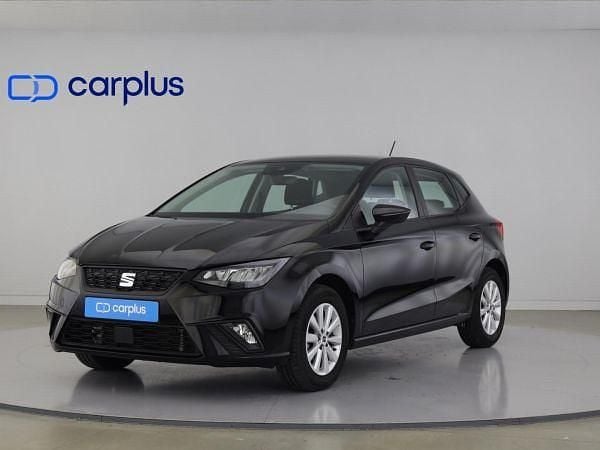 Usado Seat Ibiza Style 115 HP (84 kW) 2024 Preto Citadino