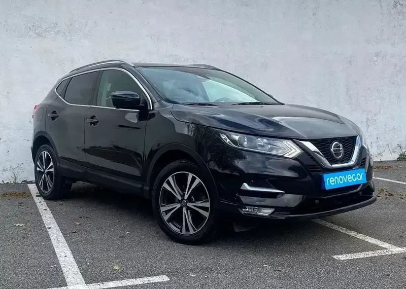 Preto Usado 2019 Nissan Qashqai N-Connecta SUV | € 17.400 (Bom preço) - Imagem 1/4