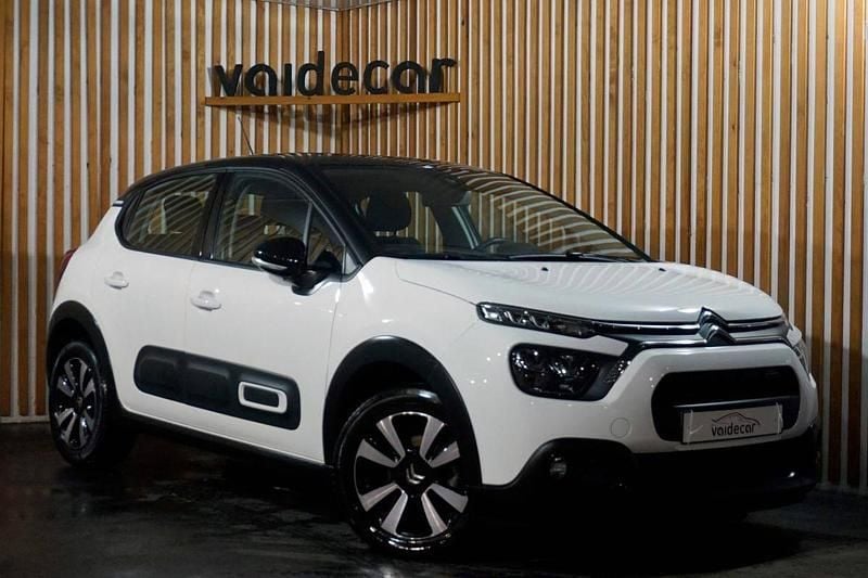 Branco Usado 2020 Citroën C3 PureTech | € 12.250 (Bom preço) - Imagem 1/4