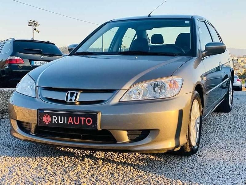 Cinzento Usado 2006 Honda Civic | € 6.250 - Imagem 1/4