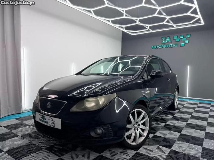 Preto Usado 2011 Seat Ibiza Style Coupé | € 3.750 (Super Preço) - Imagem 1/1