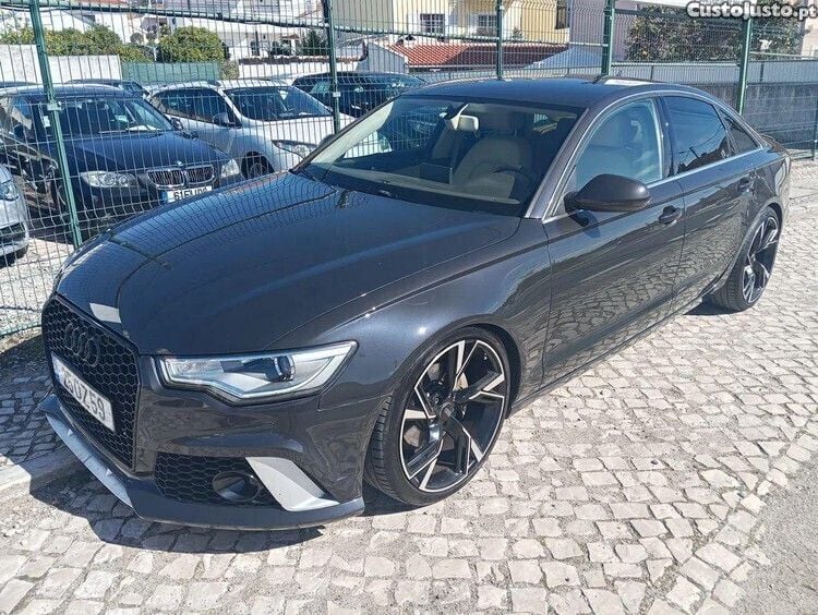 Cinza Usado 2014 Audi A6 Business | € 18.900 (Bom preço) - Imagem 1/1