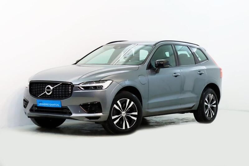 Cinzento Usado 2020 Volvo XC60 SUV | € 38.900 (Preço justo) - Imagem 1/4