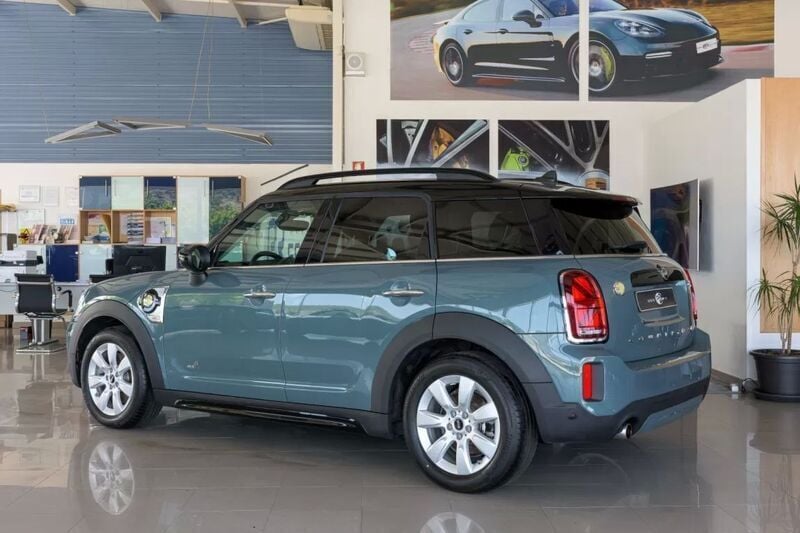 Usado Mini Cooper Countryman 220 HP (161 kW) 2020 Verde SUV