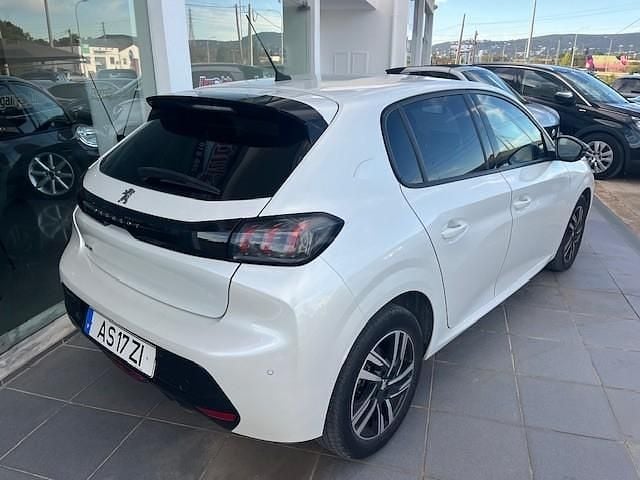 Usado Peugeot 208 101 HP (74 kW) 2022 Branco Citadino