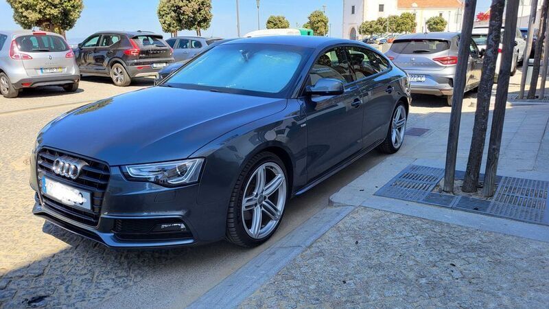 Usado 2013 Audi A5 Sportback S-Line Sedan | € 23.000 (Preço elevado) - Imagem 1/4