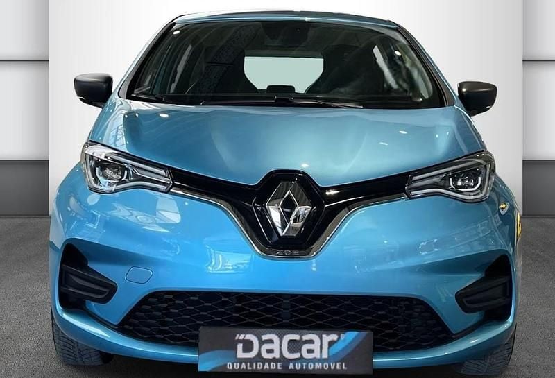 Azul Usado 2022 Renault Zoe Evolution Citadino | € 16.999 (Preço justo) - Imagem 1/4