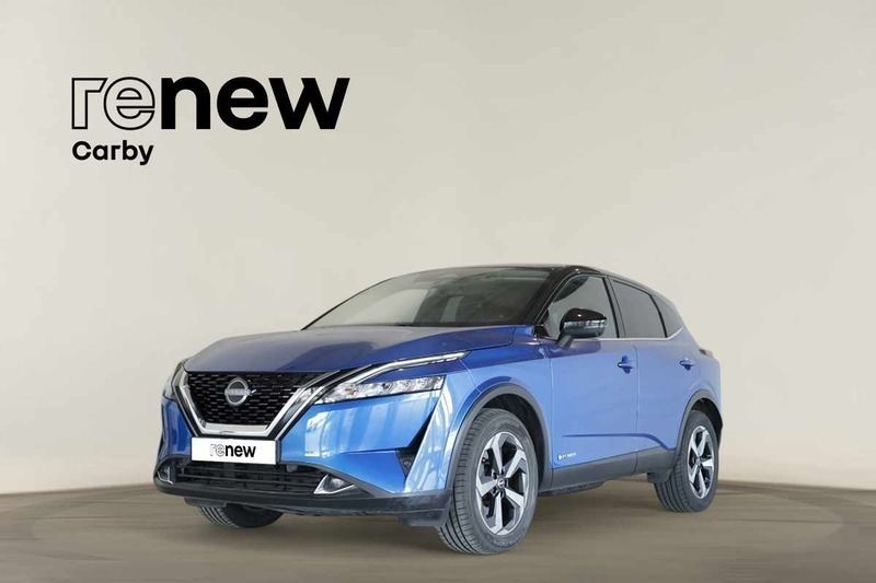 Azul Usado 2023 Nissan Qashqai N-Connecta SUV | € 31.990 (Preço justo) - Imagem 1/4