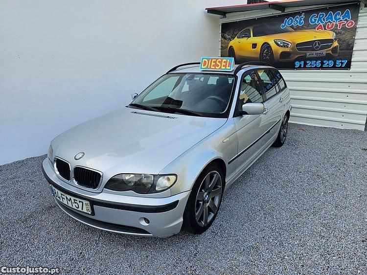 Cinza Usado 2005 BMW 320 Carrinha | € 4.250 (Preço justo) - Imagem 1/1