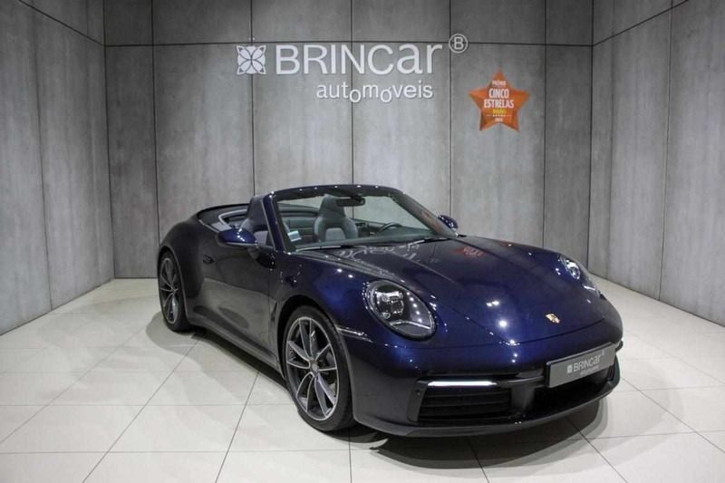 Azul Usado 2020 Porsche 992 | € 139.900 (Preço justo) - Imagem 1/4