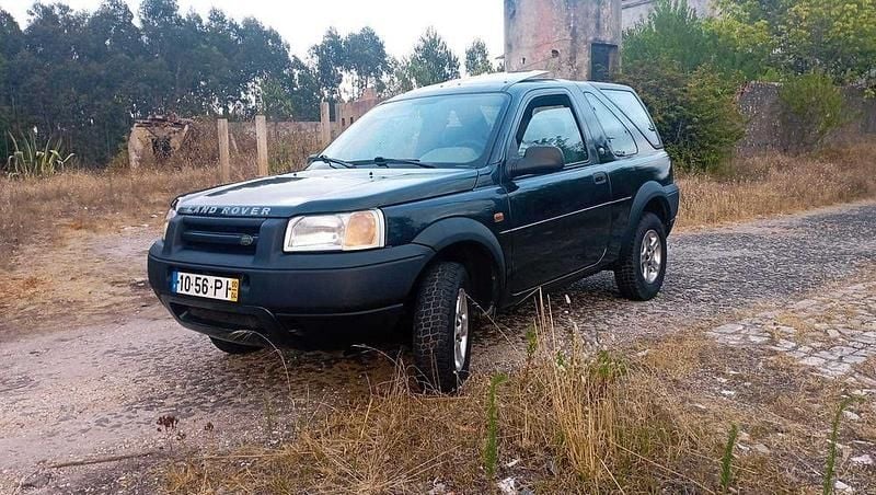 Usado 2000 Land Rover Freelander SUV | € 3.850 - Imagem 1/4